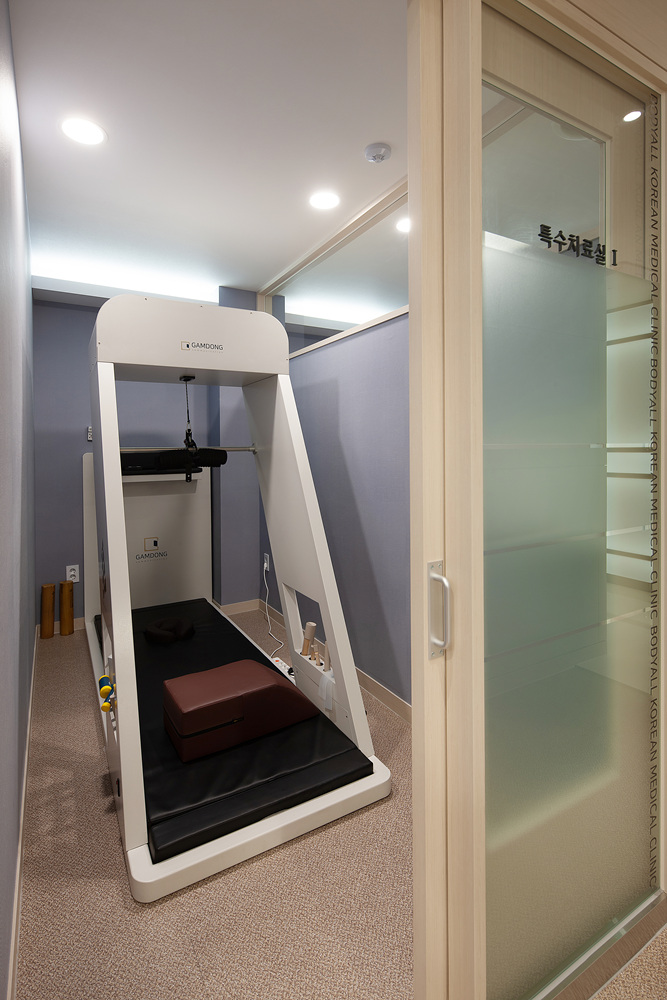 바디올한의원 교정실